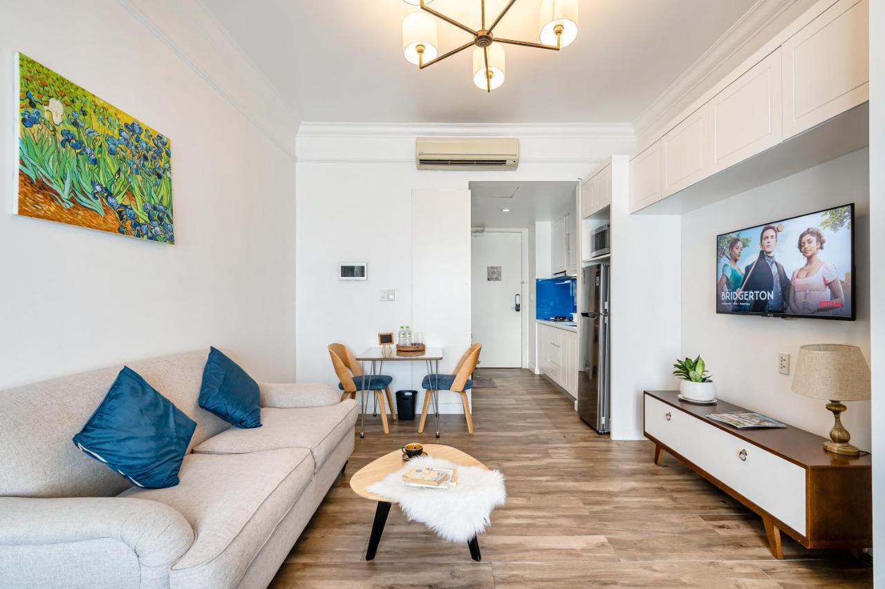 The Manor 2 Luxury Apartment Free Roof Top Pool Hô Chi Minh-Ville Extérieur photo