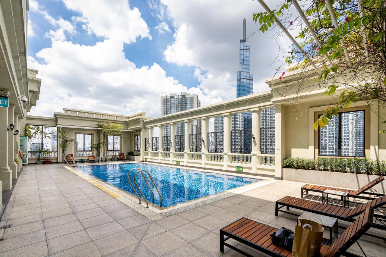 The Manor 2 Luxury Apartment Free Roof Top Pool Hô Chi Minh-Ville Extérieur photo