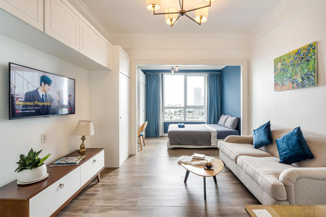 The Manor 2 Luxury Apartment Free Roof Top Pool Hô Chi Minh-Ville Extérieur photo