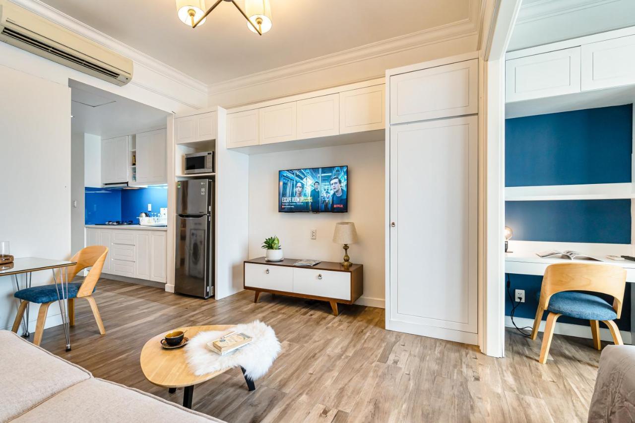 The Manor 2 Luxury Apartment Free Roof Top Pool Hô Chi Minh-Ville Extérieur photo