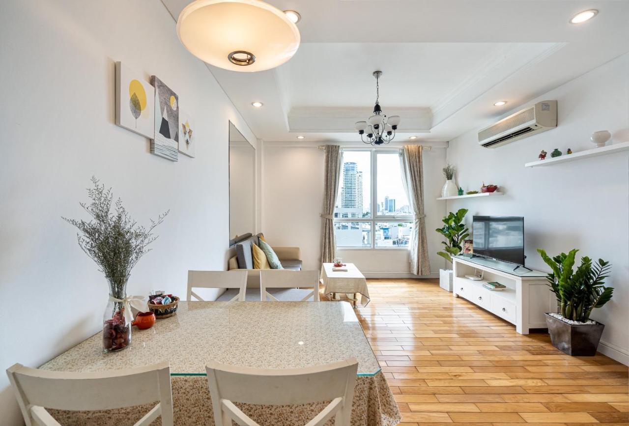 The Manor 2 Luxury Apartment Free Roof Top Pool Hô Chi Minh-Ville Extérieur photo