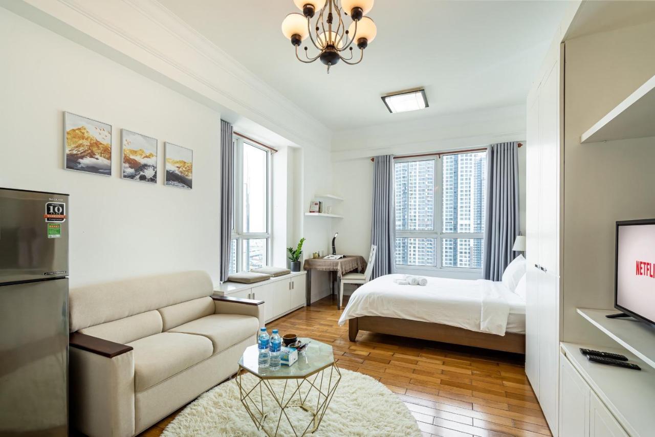 The Manor 2 Luxury Apartment Free Roof Top Pool Hô Chi Minh-Ville Extérieur photo