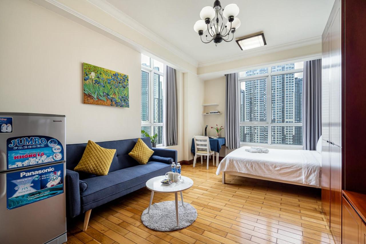 The Manor 2 Luxury Apartment Free Roof Top Pool Hô Chi Minh-Ville Extérieur photo