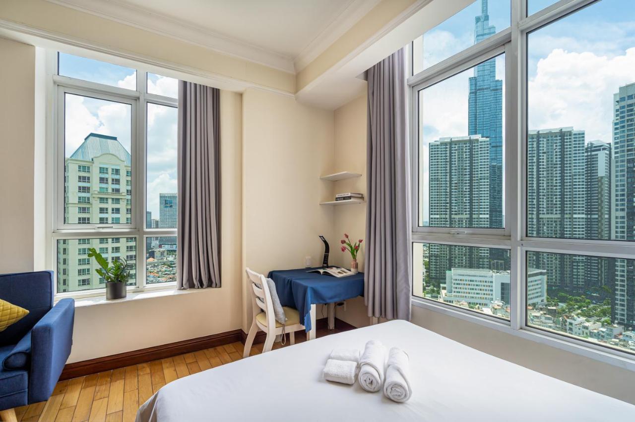 The Manor 2 Luxury Apartment Free Roof Top Pool Hô Chi Minh-Ville Extérieur photo