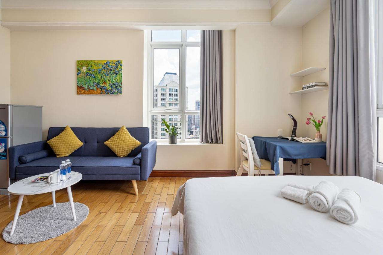 The Manor 2 Luxury Apartment Free Roof Top Pool Hô Chi Minh-Ville Extérieur photo