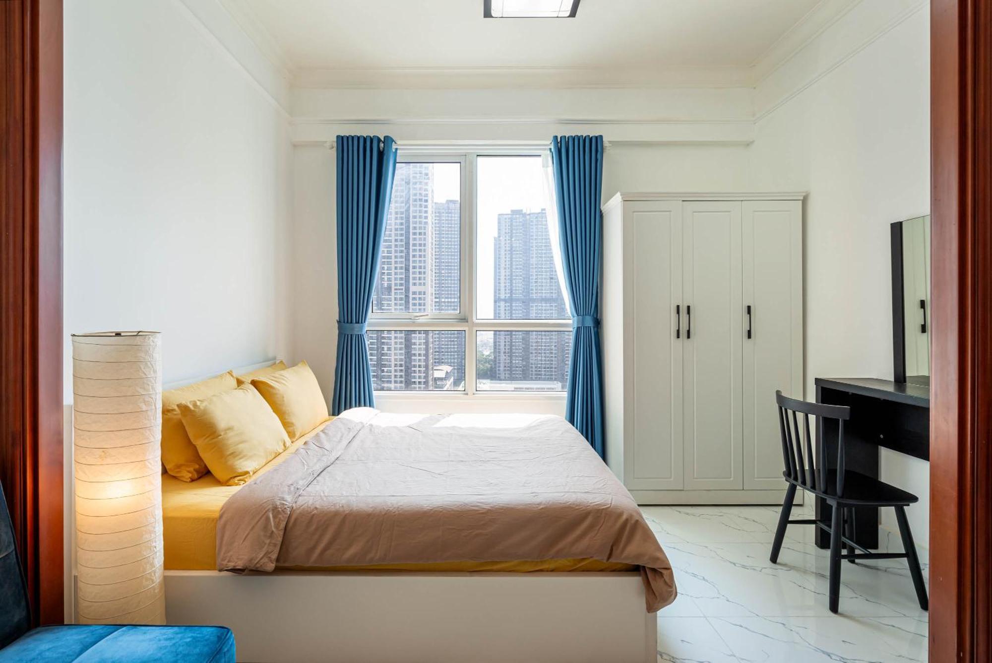 The Manor 2 Luxury Apartment Free Roof Top Pool Hô Chi Minh-Ville Extérieur photo