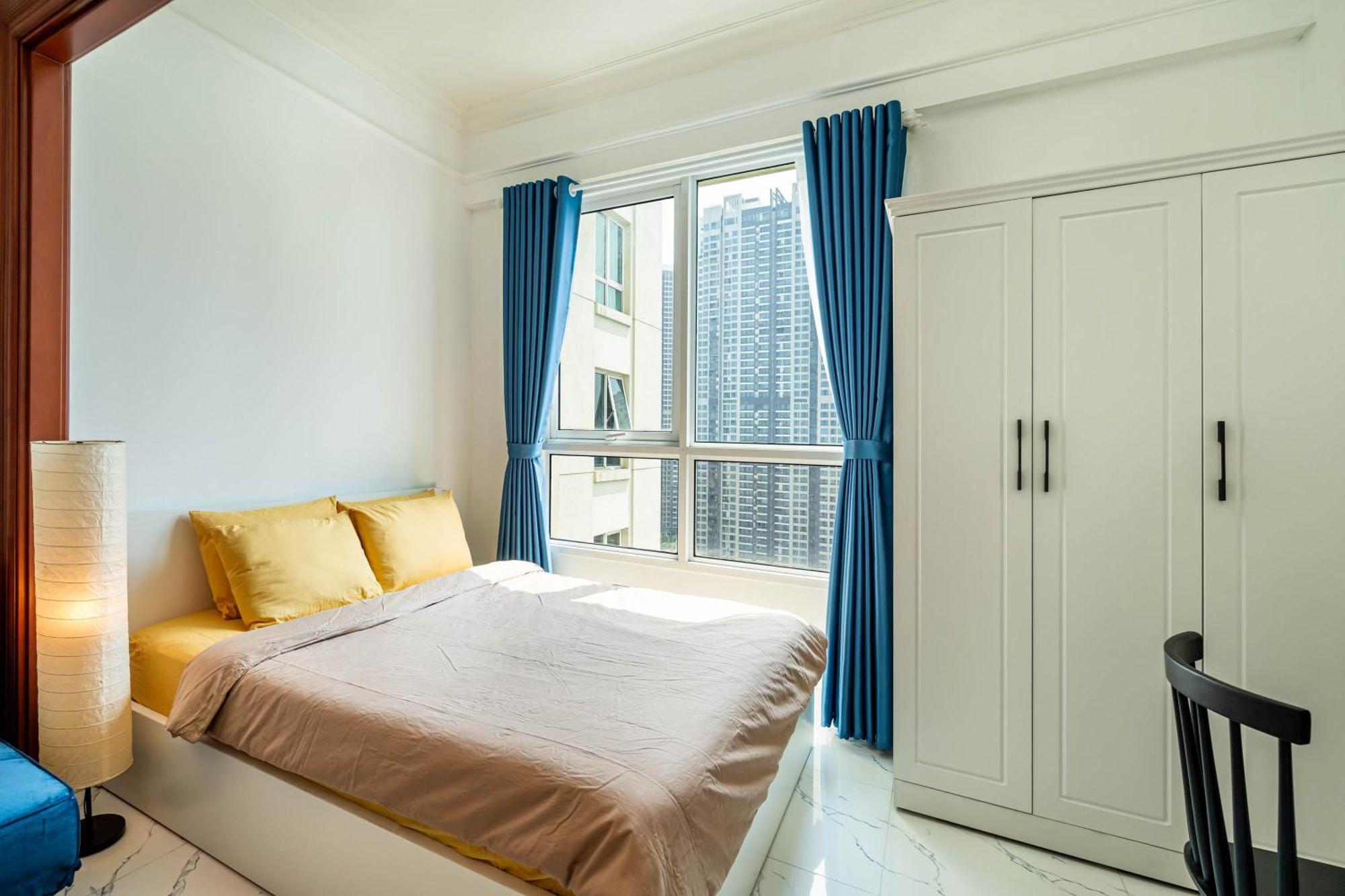The Manor 2 Luxury Apartment Free Roof Top Pool Hô Chi Minh-Ville Extérieur photo