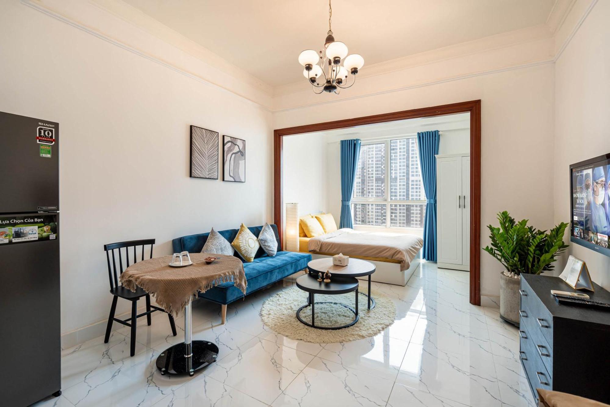 The Manor 2 Luxury Apartment Free Roof Top Pool Hô Chi Minh-Ville Extérieur photo
