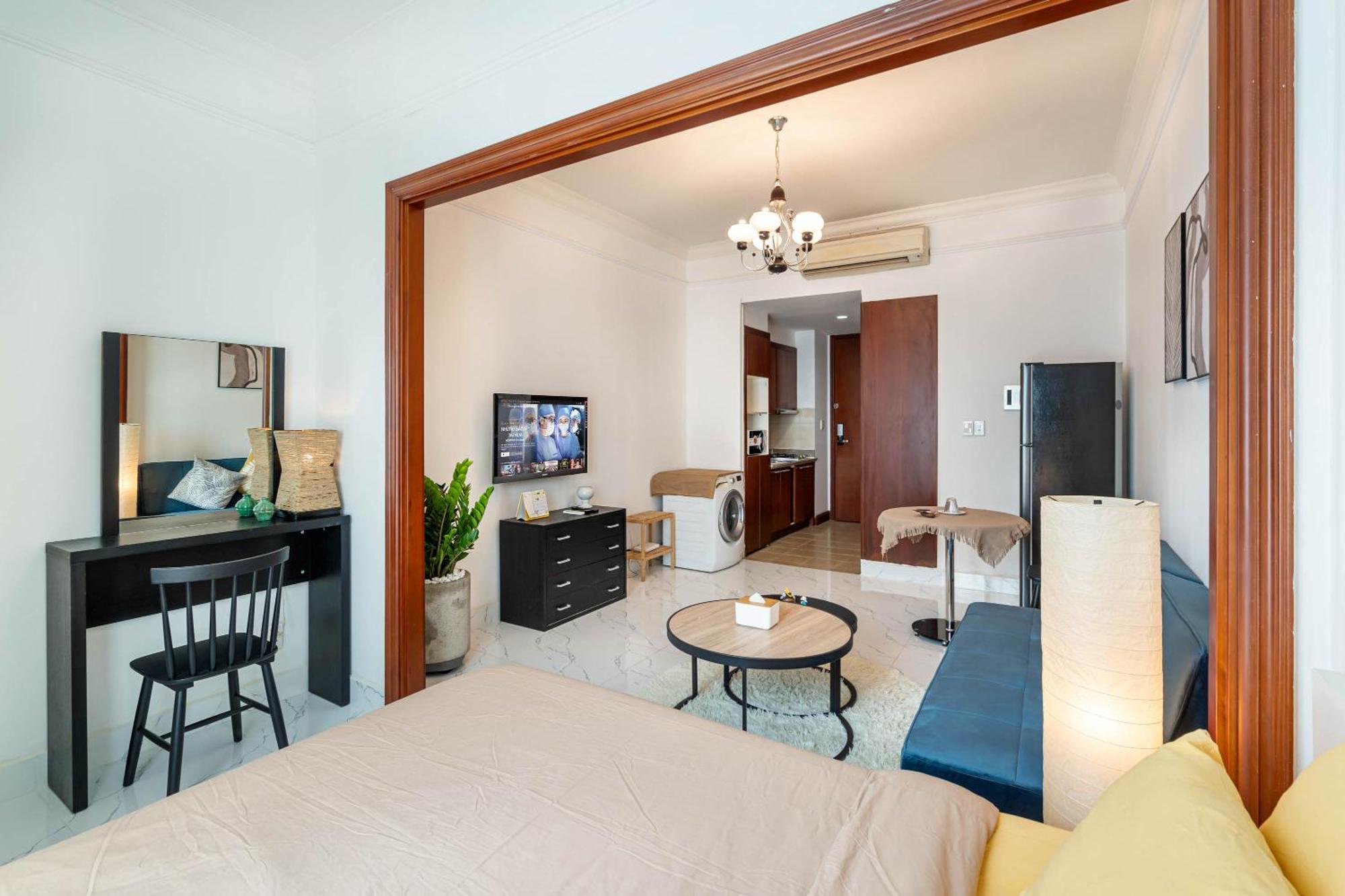 The Manor 2 Luxury Apartment Free Roof Top Pool Hô Chi Minh-Ville Extérieur photo
