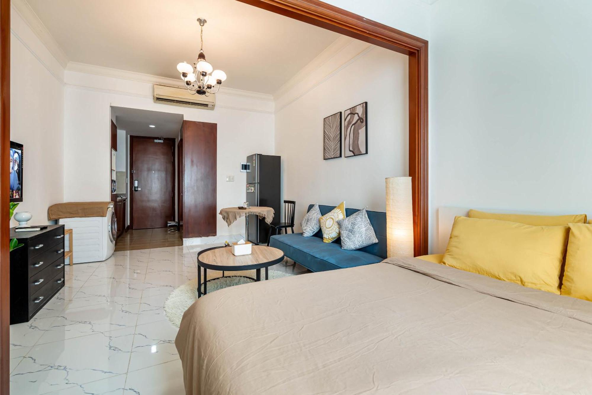 The Manor 2 Luxury Apartment Free Roof Top Pool Hô Chi Minh-Ville Extérieur photo