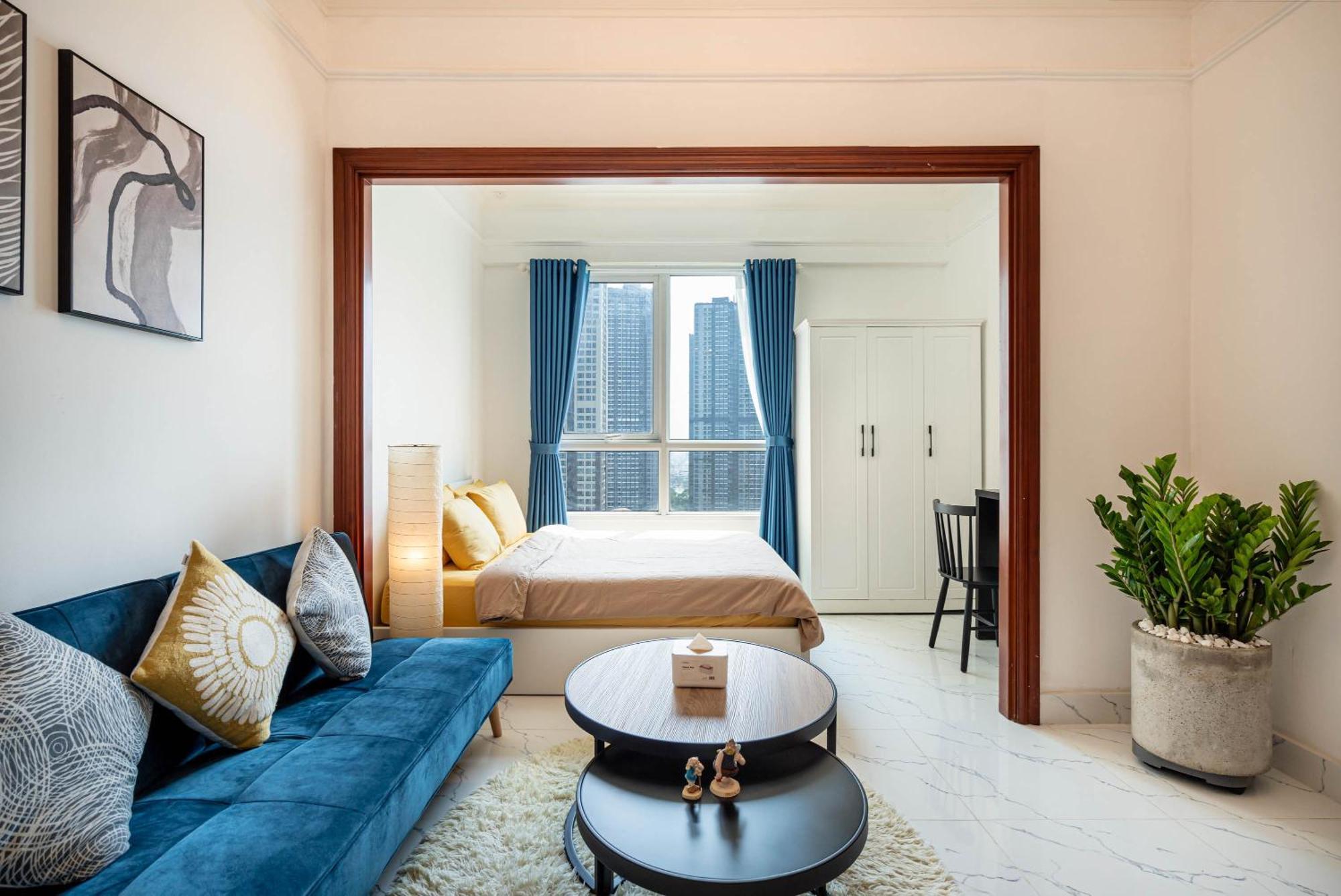 The Manor 2 Luxury Apartment Free Roof Top Pool Hô Chi Minh-Ville Extérieur photo