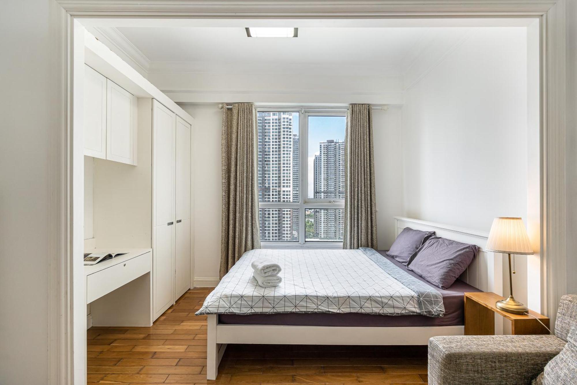 The Manor 2 Luxury Apartment Free Roof Top Pool Hô Chi Minh-Ville Extérieur photo