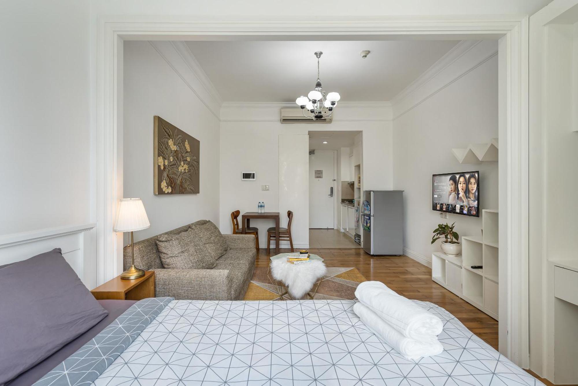 The Manor 2 Luxury Apartment Free Roof Top Pool Hô Chi Minh-Ville Extérieur photo