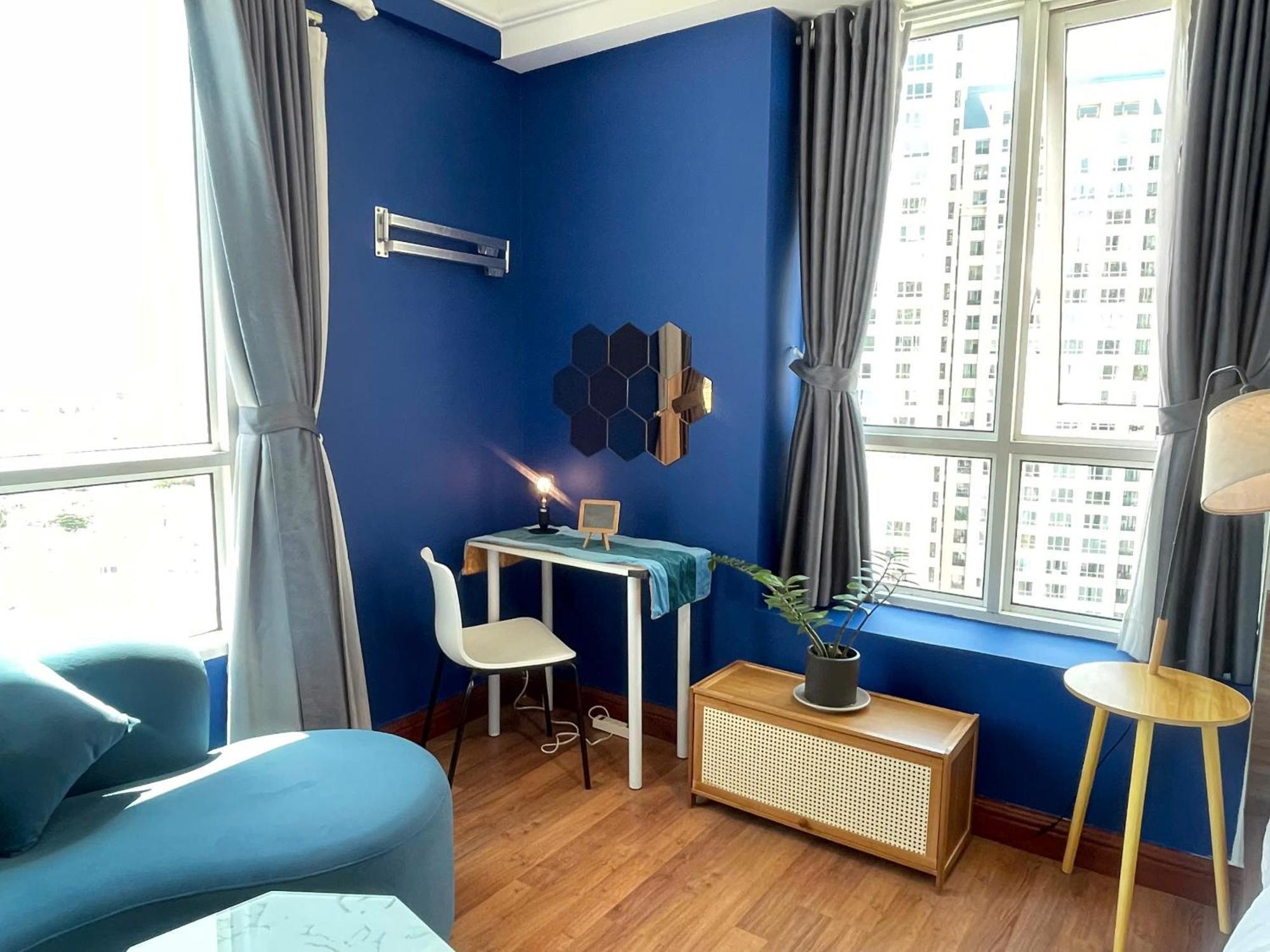 The Manor 2 Luxury Apartment Free Roof Top Pool Hô Chi Minh-Ville Extérieur photo