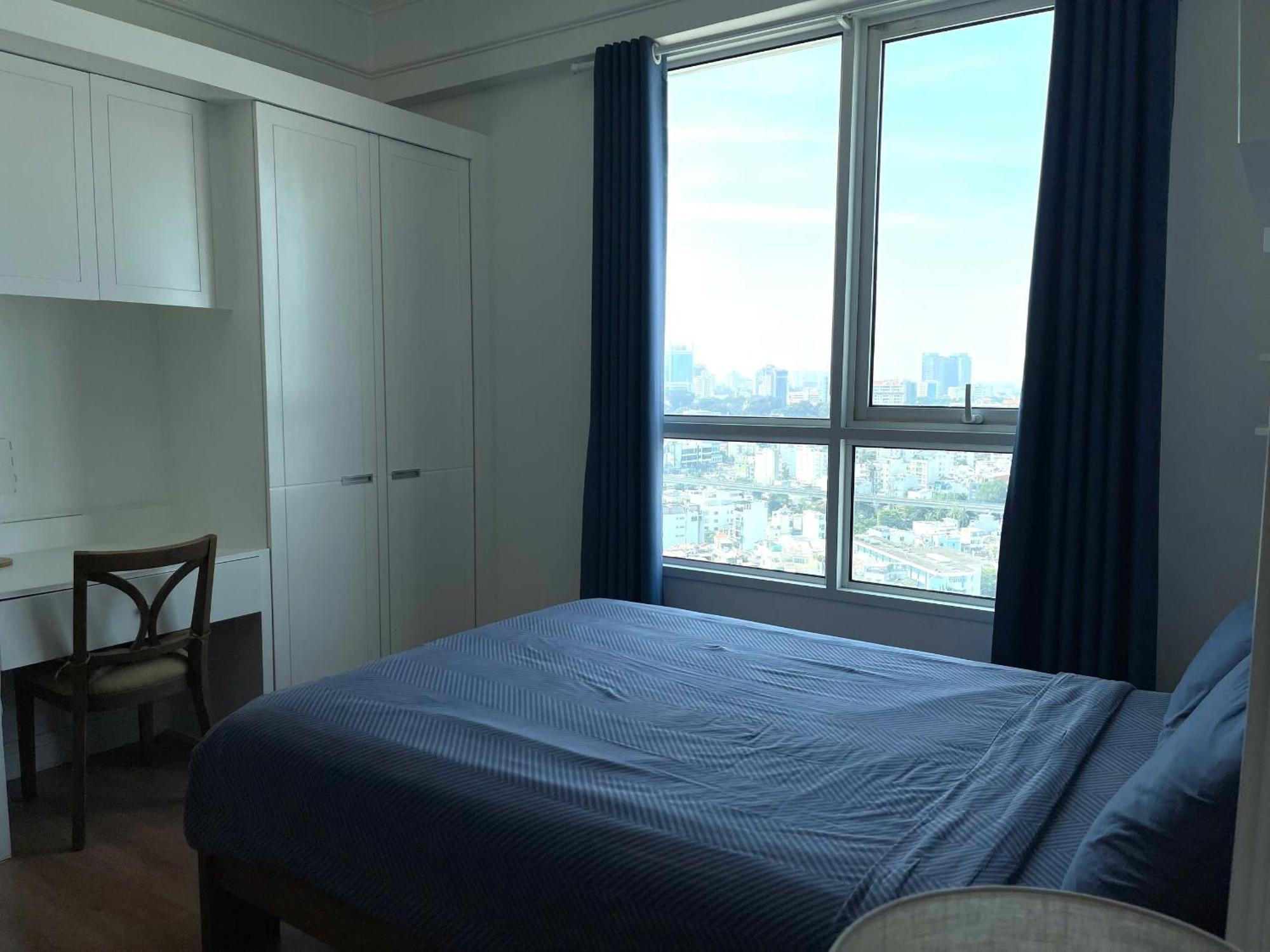 The Manor 2 Luxury Apartment Free Roof Top Pool Hô Chi Minh-Ville Extérieur photo