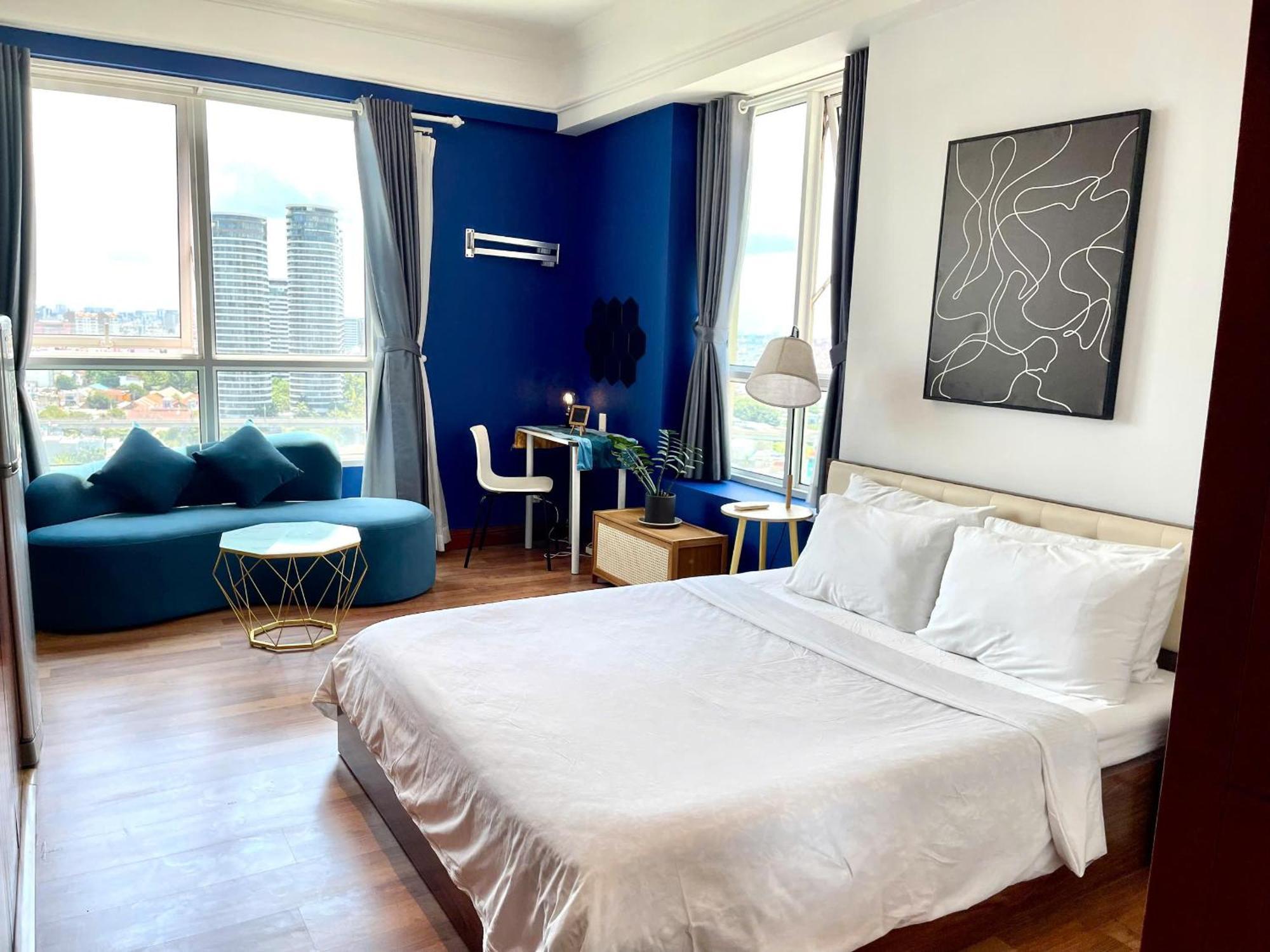 The Manor 2 Luxury Apartment Free Roof Top Pool Hô Chi Minh-Ville Extérieur photo