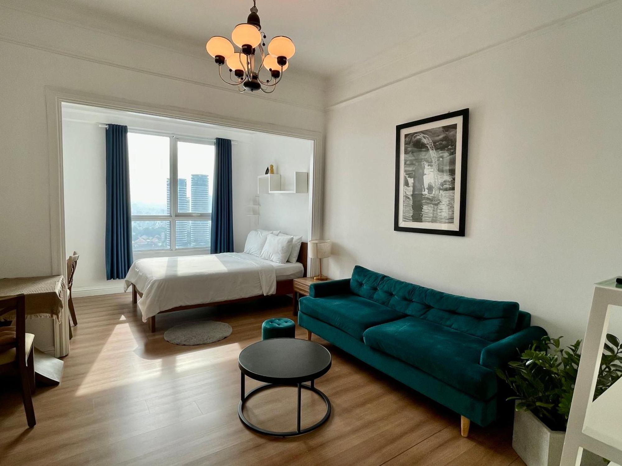 The Manor 2 Luxury Apartment Free Roof Top Pool Hô Chi Minh-Ville Extérieur photo