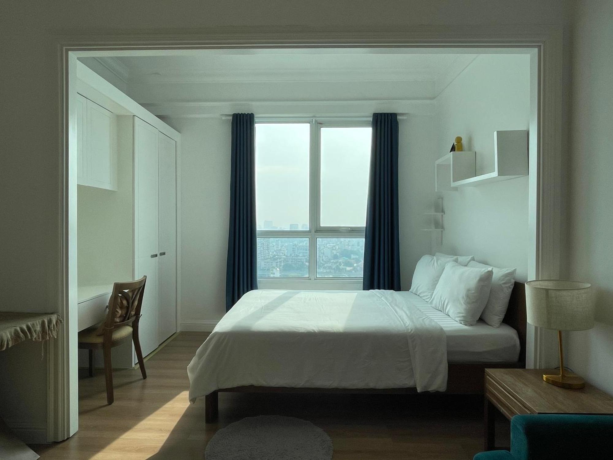 The Manor 2 Luxury Apartment Free Roof Top Pool Hô Chi Minh-Ville Extérieur photo
