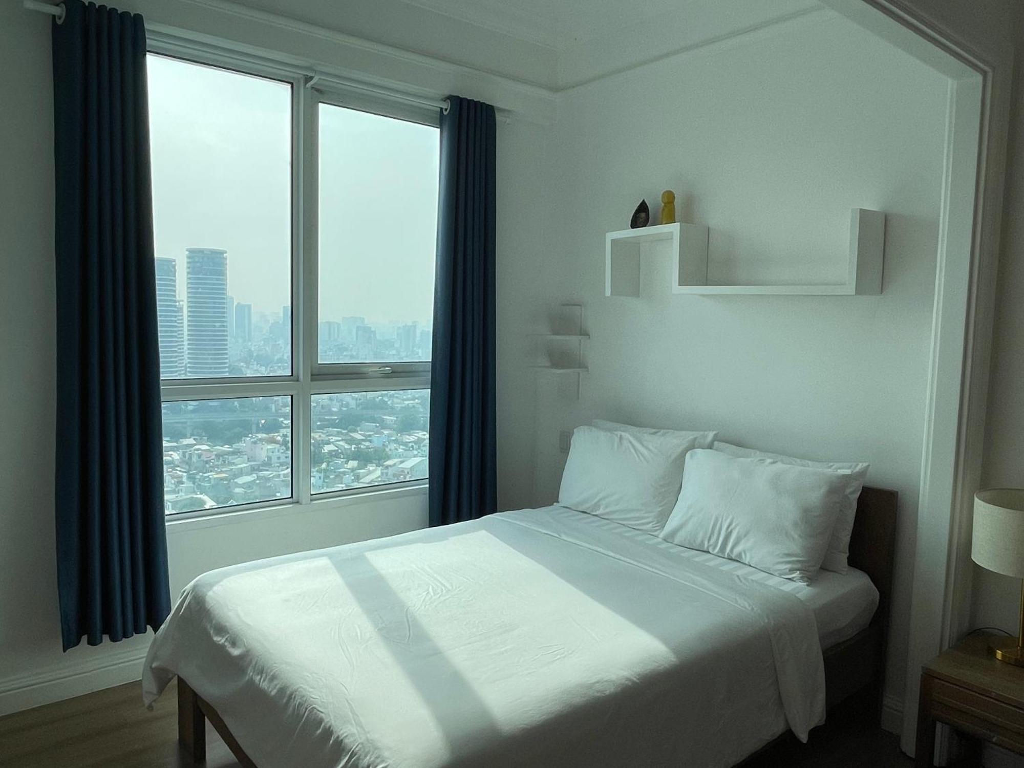 The Manor 2 Luxury Apartment Free Roof Top Pool Hô Chi Minh-Ville Extérieur photo