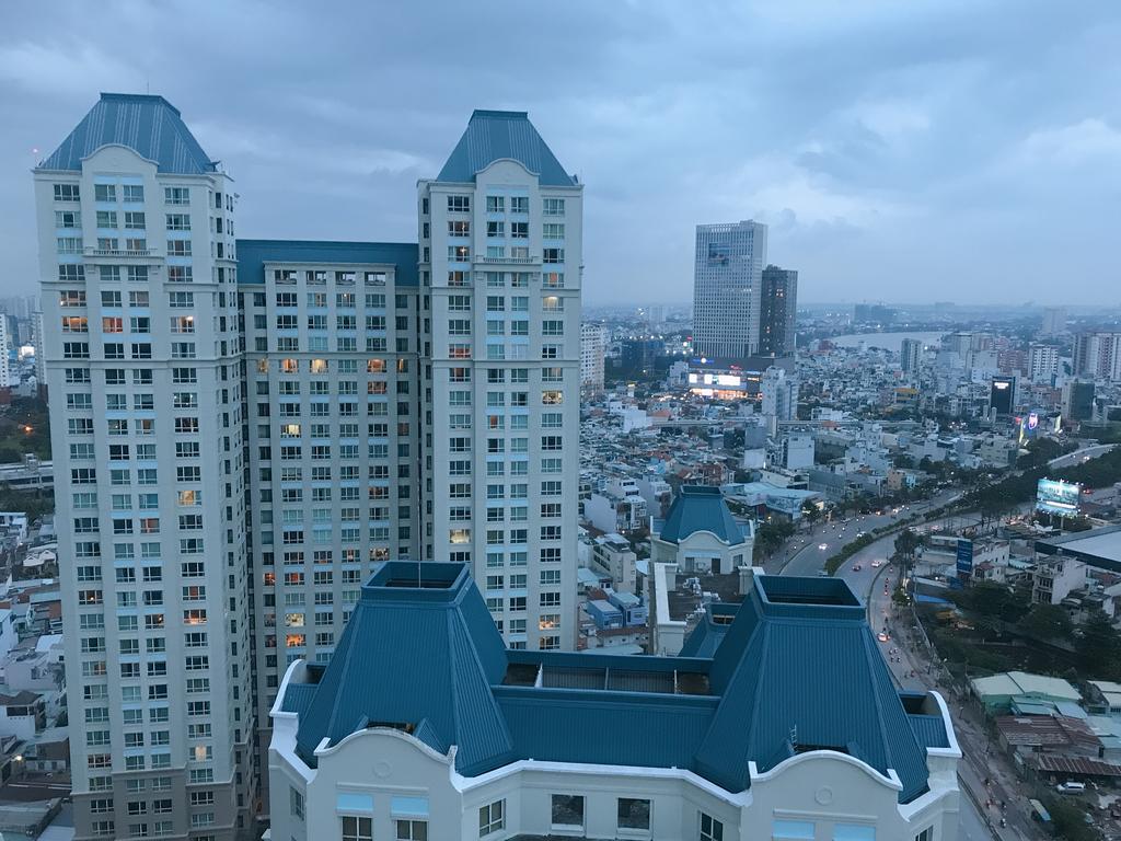 The Manor 2 Luxury Apartment Free Roof Top Pool Hô Chi Minh-Ville Extérieur photo